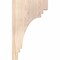 Ekena Millwork Pescadero Smooth Corbel, Douglas Fir, 3 1/2"W x 12"D x 20"H COR04X12X20PEC00SDF - alternate 2